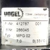Servo gear MPG 02 Used