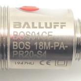 Retro-reflective sensor BOS 18M-PA-PR20-S4 New