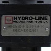 Hydraulic Cylinder 49802/433742/001 Used