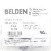 Stecker 934-937-005 Neu OVP