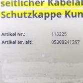 Han 24BSockelgehäuse 19300241266 Neu