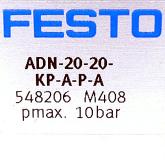 Kompaktzylinder 548206 Gebraucht