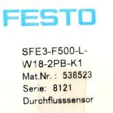 Durchflusssensor 538523 Neu geöffnete OVP