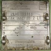 Volute Casing Pump AK AAE 0B 2 LB Used