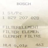 Filter element  New