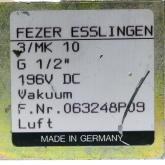 3/2 way valve 3/MK 10  New