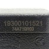 Han 10B Tüllengehäuse 19300101521 Neu