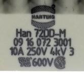 Han 72DD pen insert 09160723001 New