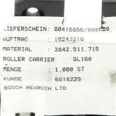 5x Roller Carrier 3842.511.715 Used