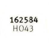 Pressure regulator 162584 Used