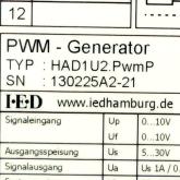 PWM-Generator  Gebraucht