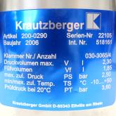Material pressure container  New