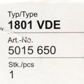 Potentialausgleichsschiene 1801 VDE Neu OVP