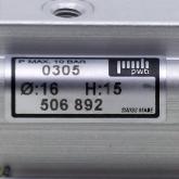 Mini Cylinder 16 x 15  New