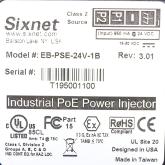 Injector EB-PSE-24V-1B Refurbished