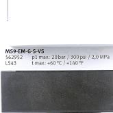 On-off valve 562952 New