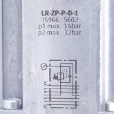 Druckregler-Zwischenplatte LR-ZP-P-D-1 35966 