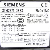 Hilfsschütz 3TH2271-0BB4 Neu OVP