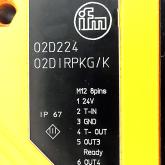 Object detection sensor O2DIRPKG/K Used