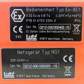 Bedieneinheit + Netzgerät  Gebraucht