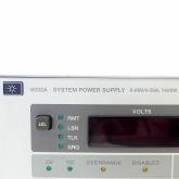 System autoranging DC power supply  Used