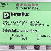 Interbus Modul IBS CT 24 IO GT-LK-OPC Neuwertig