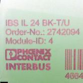 Erweiterungsmodul IBS IL 24 BK-T/U 