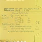 Safety relay PSR-SPP-24DC/URD3/4X1 PSR-SPP-24DC/URD3/4X1/2X2/3 Used