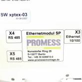 Ethernetmodul SP  