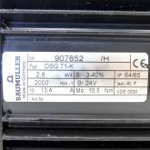 Servomotor  Neu