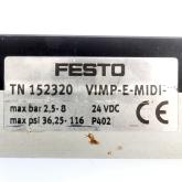 Valve manifold VIMP-E-MIDI  Used