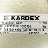 Getriebemotor G90/120 SV69  Neu