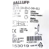 Inductive sensor BES01AL  