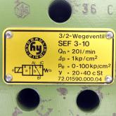 3/2 - Way valve SEF 3-10  Used