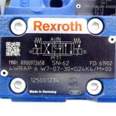 Proportionales Wegeventil 4WRKE 25 W6-350L-35/6EG24ETK31/A5D3M Gebraucht