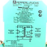 Safety relay Z787 Used