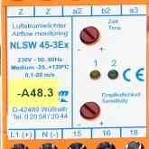 Air flow monitor  Used