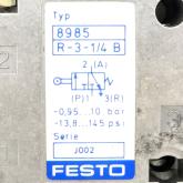Rollenhebelventil 8985 Gebraucht