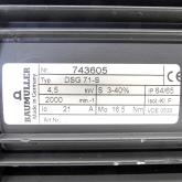 Servomotor  Neu