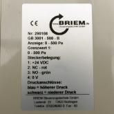Differential Pressure Gauge GB 3001  New FS