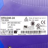 Switchmode power supply -24 WRA240 New