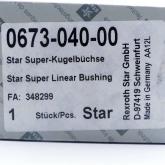 Open super ball bushing  New FS