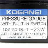 Pneumaric pressure gauge GS1-50-DL-T-23W 