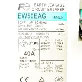 Circuit breaker EW50EAG-3P040 New FS