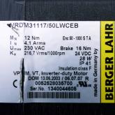 Inverter-duty Motor 00525280335700 Used