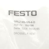 Throttle check valve 193154 New FS