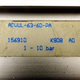 Compact Cylinder ADVUL-63-60-PA 156910 Used