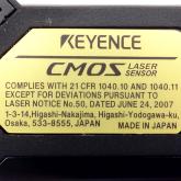 Digitaler CMOS Lasersensor  Neu OVP