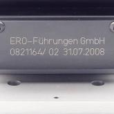Crossed roller carriage mounting  New