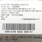 Power Supply OUINT-PS-100-240AC/24DC/10 